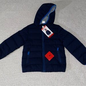 Kids lined bubble jacket